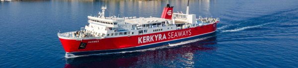 Le ferry Hermes de Kerkyra Seaways