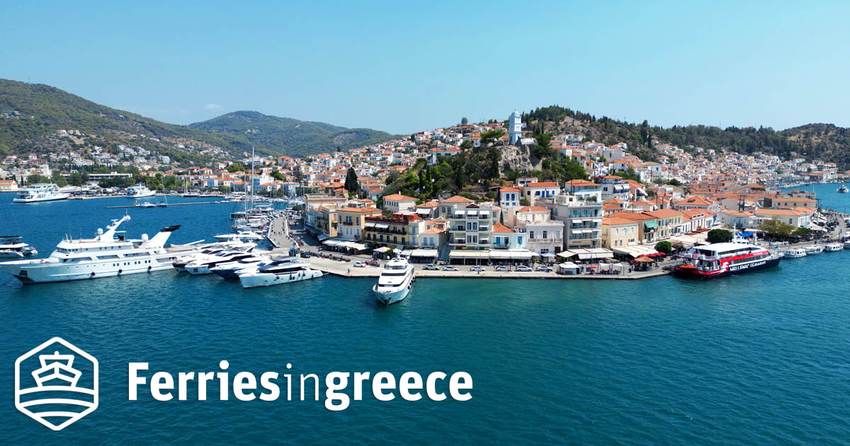 Saronic Islands Ferry Schedules Prices And Tickets Book Online