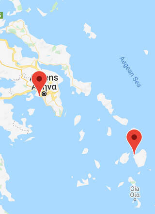 Traghetti Atene-Naxos