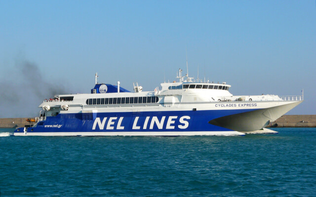 Return ticket discount from Nel Lines in Sporades
