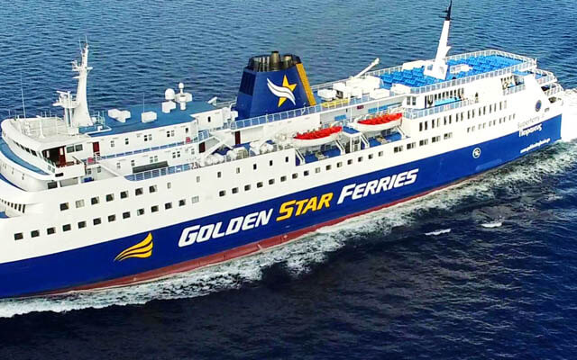 Étoile d'or acheté un nouveau ferry
