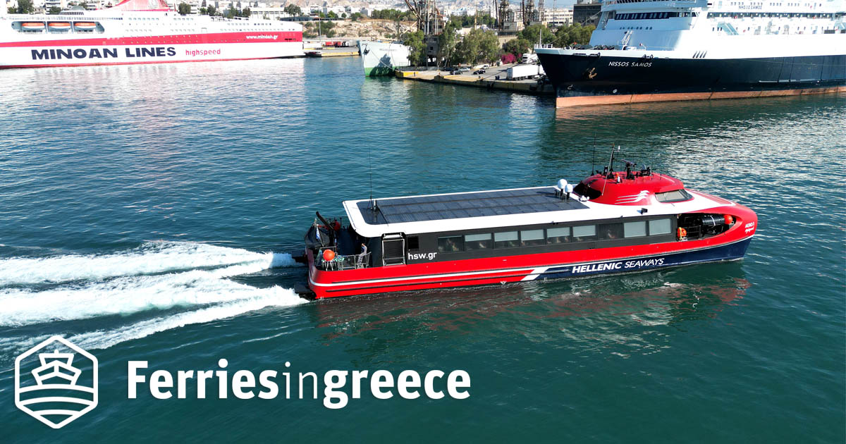 Aero 1 Highspeed De Blue Star Ferries Info Et Photos FerriesinGreece