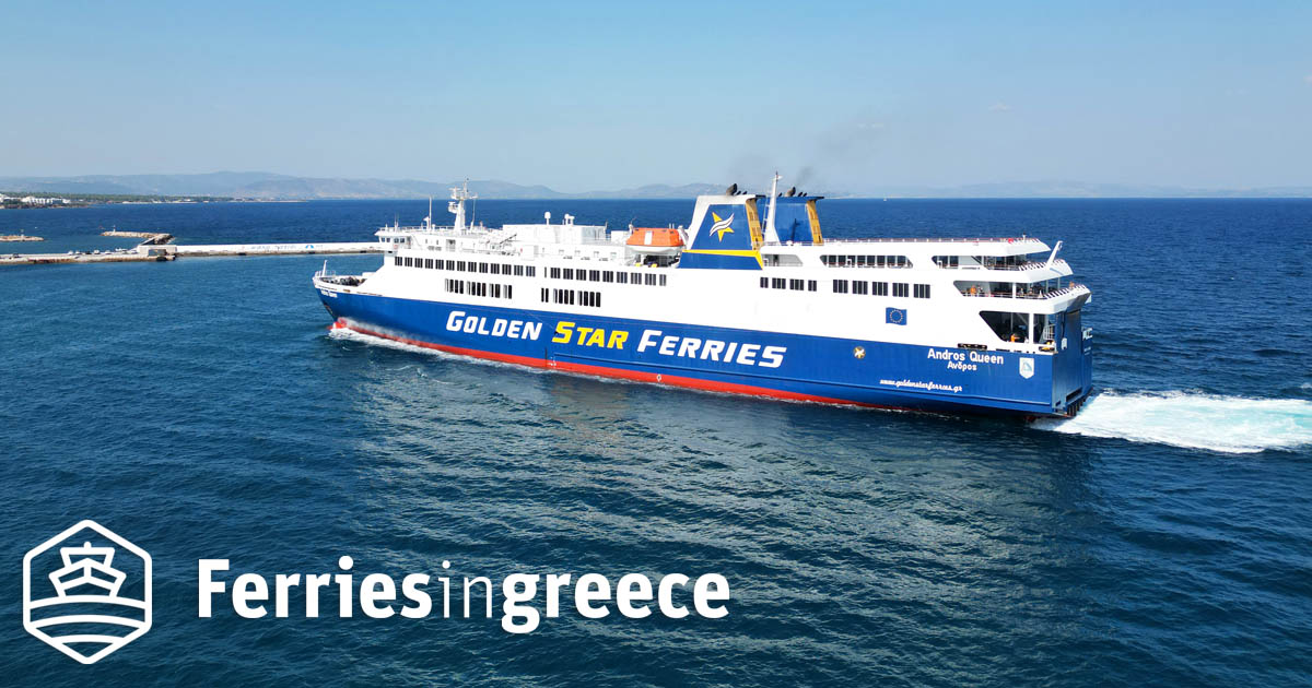 Andros Queen Of Golden Star Ferries Info Photos FerriesinGreece