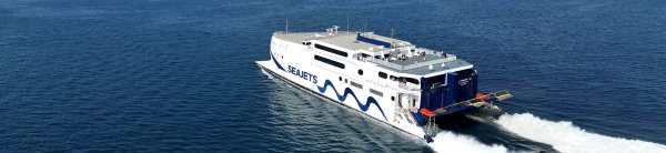 Le ferry à grande vitesse Champion Jet 1 de Seajets
