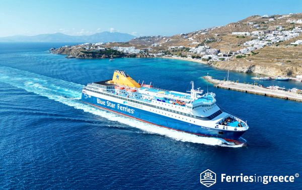 Blue Star Chios of Blue Star Ferries: Info & Photos | FerriesinGreece