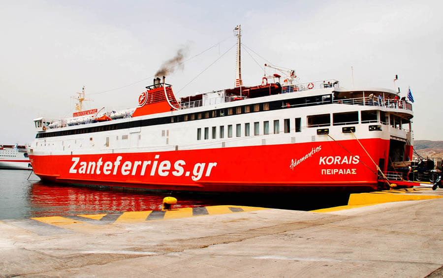 Zante Ferries: Book Your Tickets - Reviews & Photos