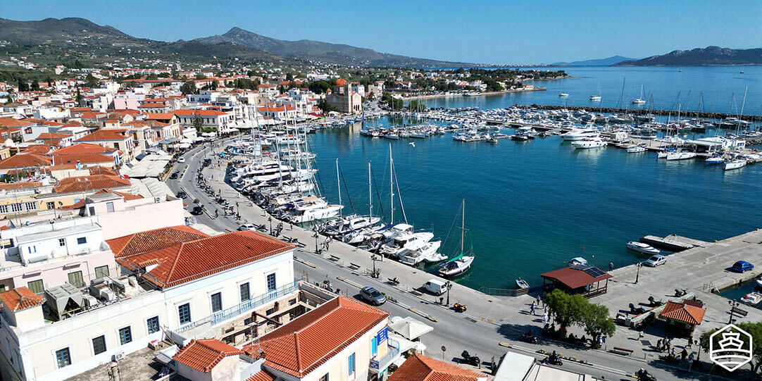 The town of Aegina