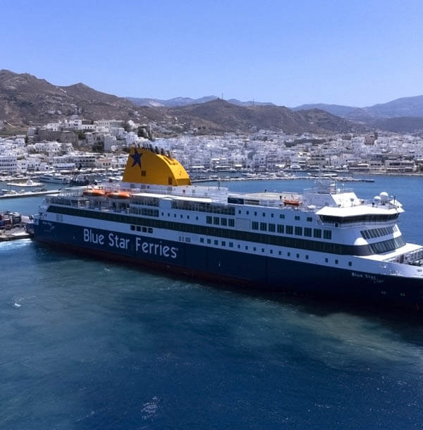 Naxos Ferry: From Athens & the Islands - Port Info | FerriesinGreece