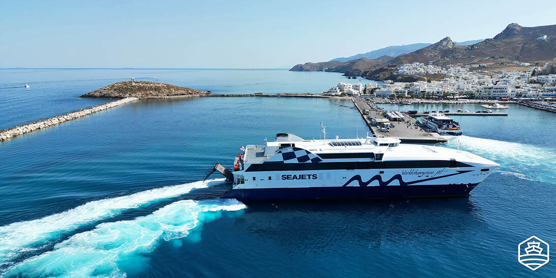 Naxos Ferry - Tickets, Schedules, Prices | FerriesinGreece