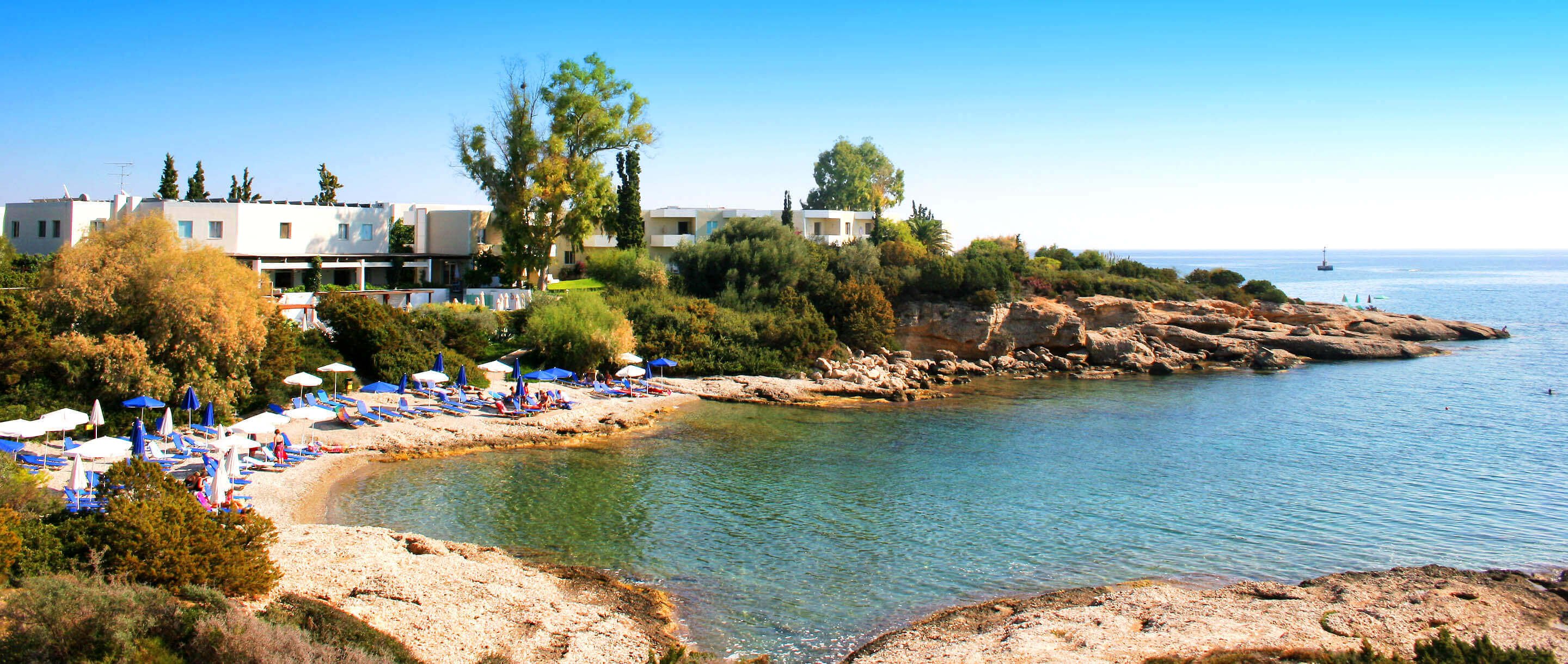 Une station balnéaire à Porto Heli