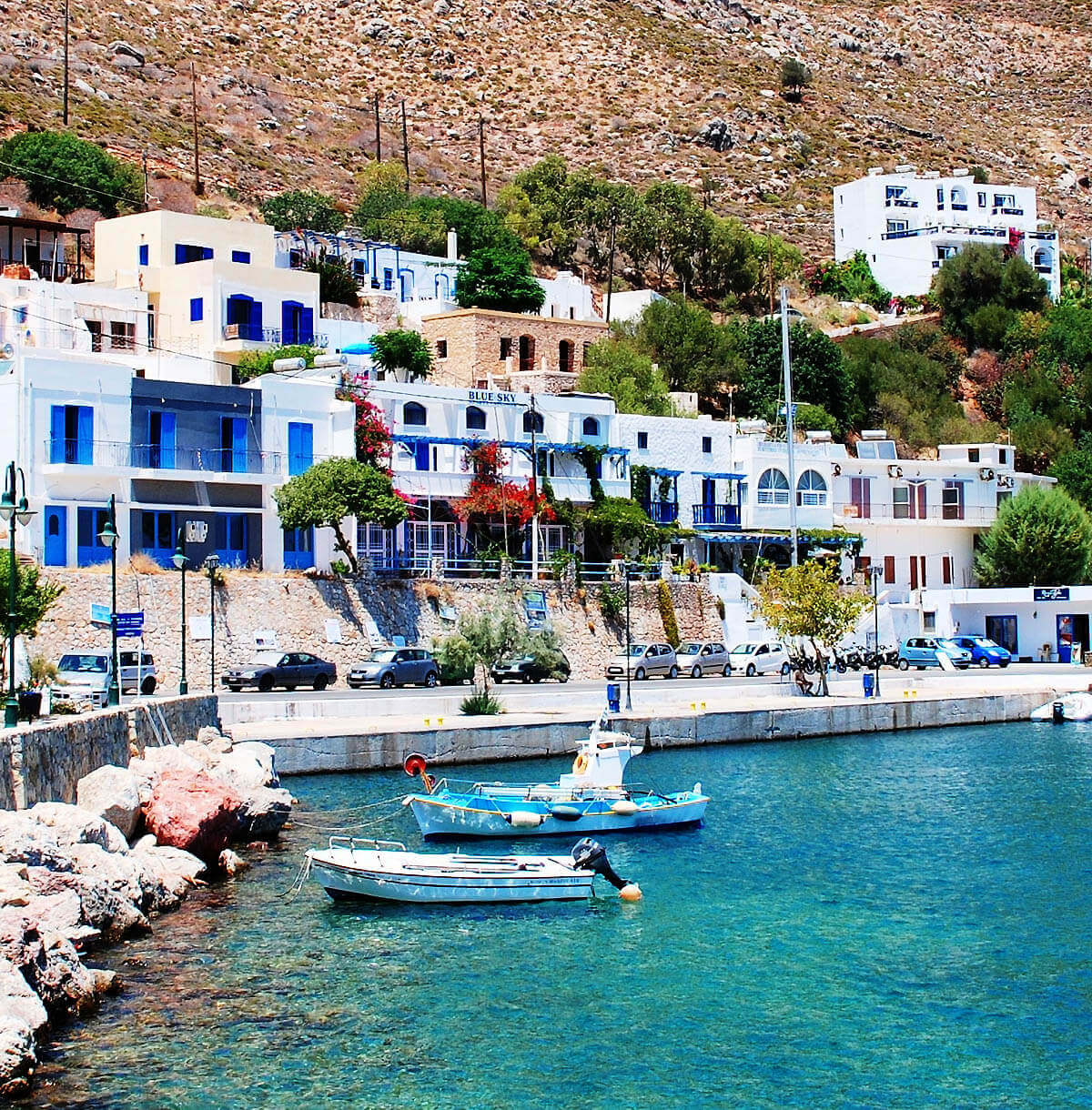 Ferry to Tilos: Schedules & Ferry Tickets | Ferriesingreece.com