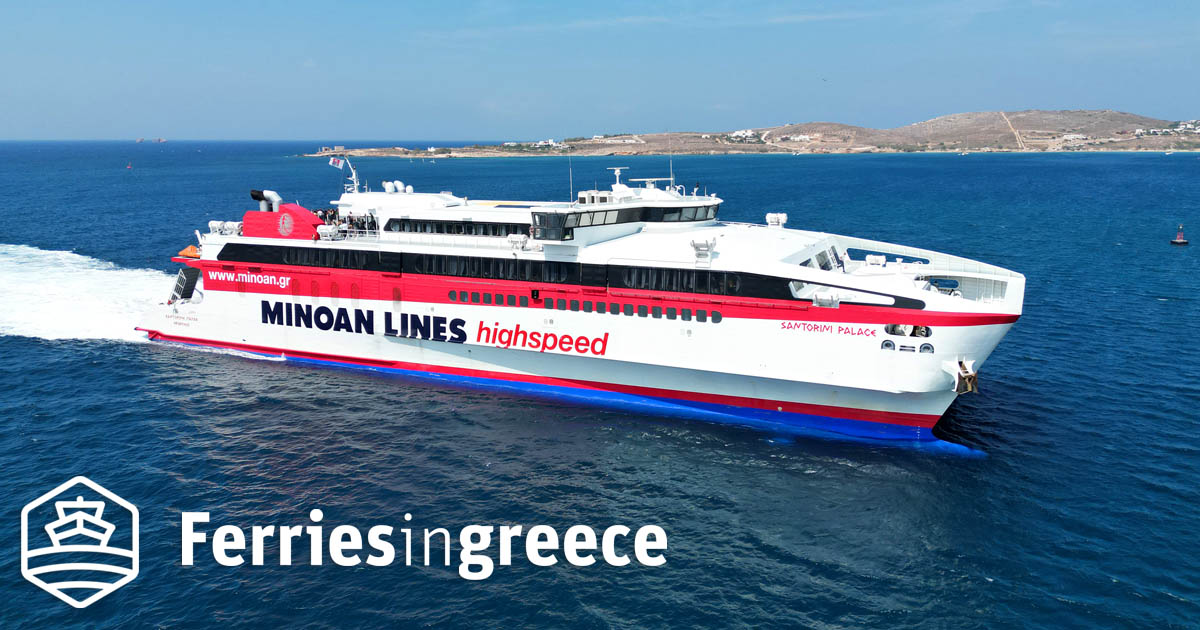 Mykonos Paros Ferry Tickets Schedules Prices FerriesinGreece