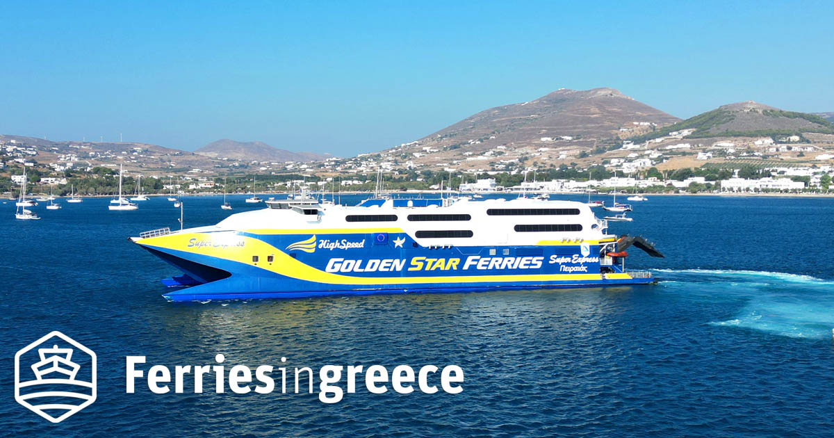 Paros Mykonos Ferry - Tickets, Schedules, Prices | FerriesinGreece