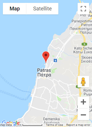 Mappa del porto