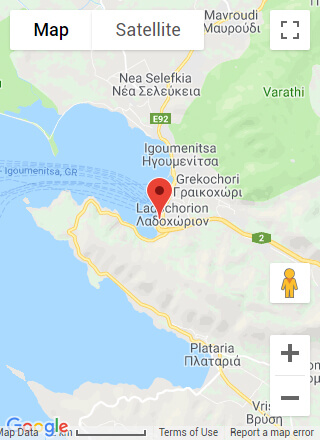 Χάρτης του λιμανιού