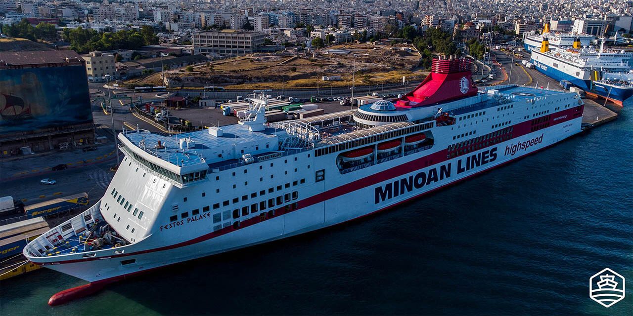 Ferry Athènes Crète Héraklion Horaires Et Prix Réservez En Ligne