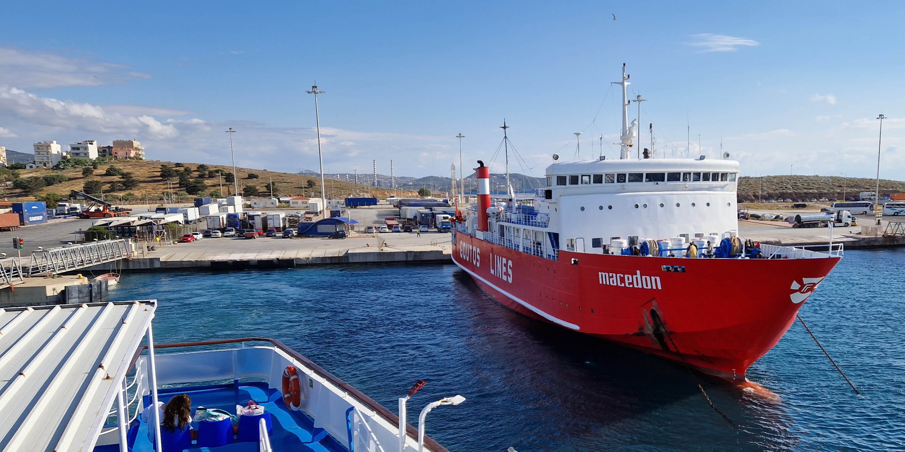 Ferry d'Athènes à Kea