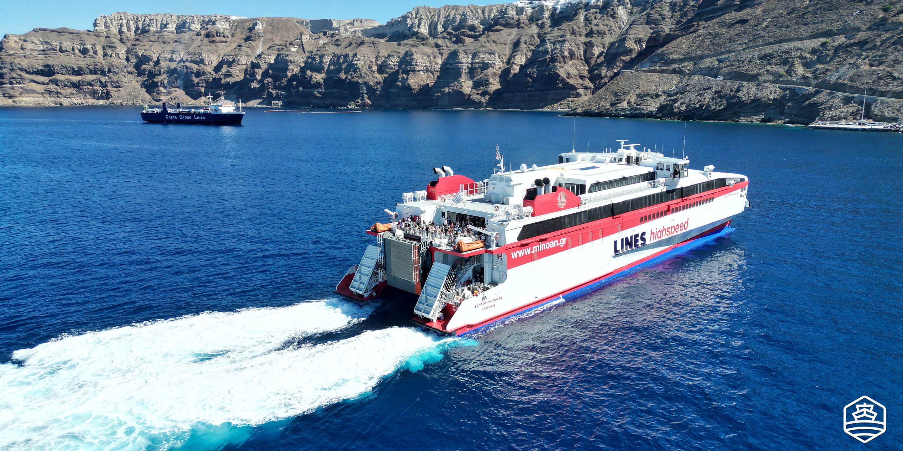 crete ferry trips