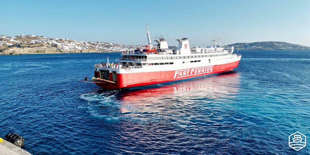 Naxos to Mykonos Ferry: Tickets, Schedules, Prices | FerriesinGreece