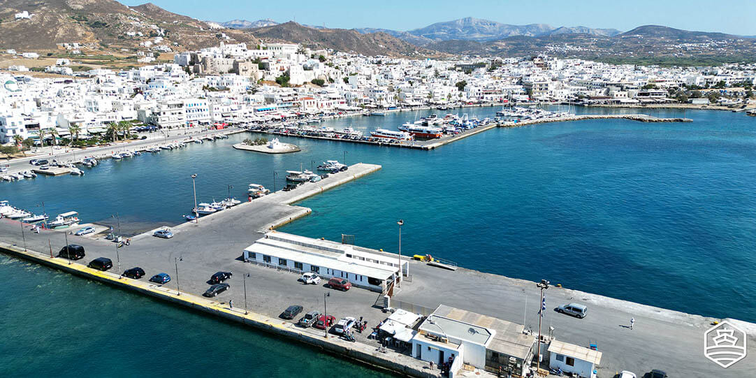 Traghetto Naxos Mykonos - Biglietti, orari, prezzi | FerriesinGreece