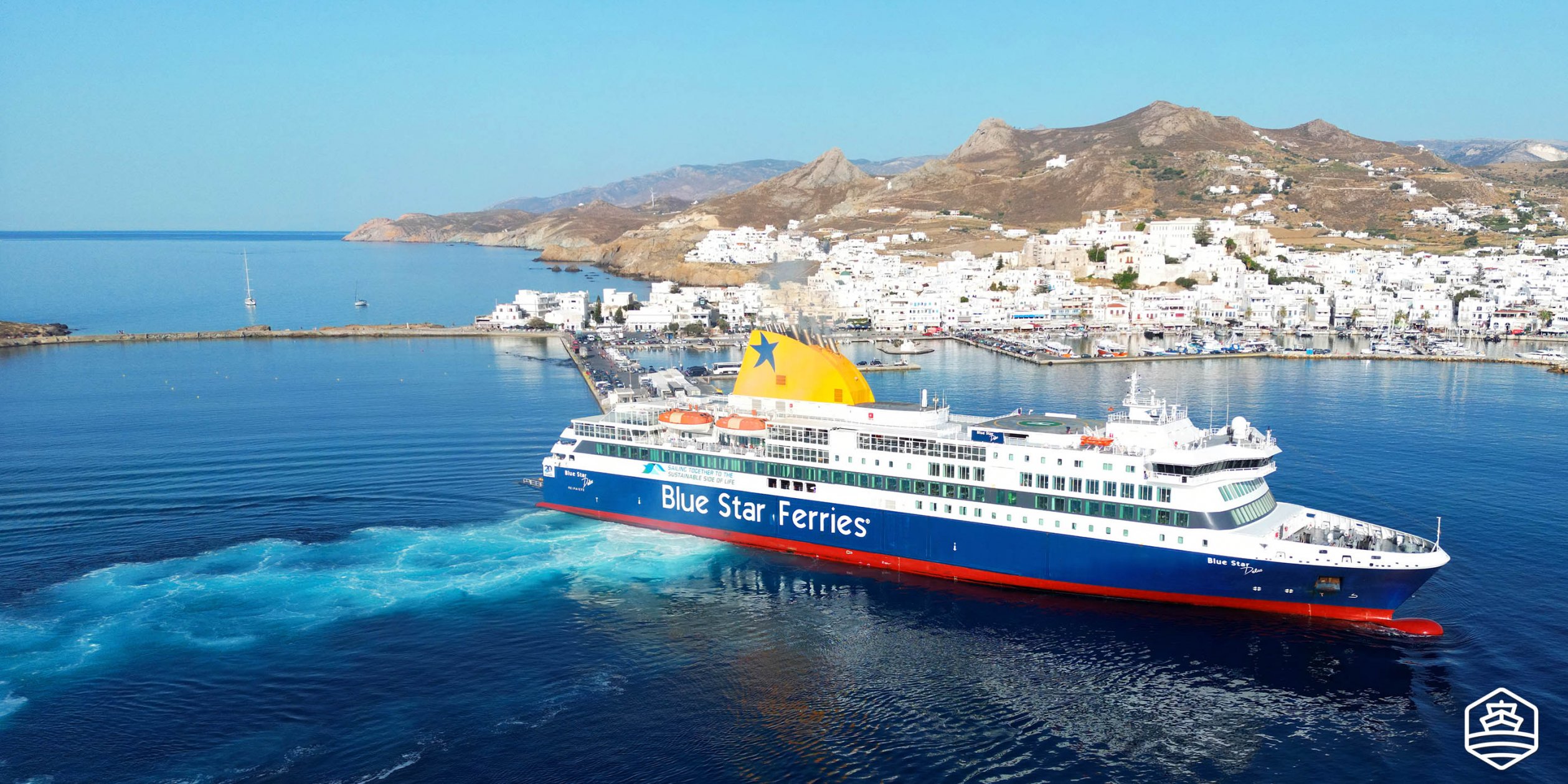 Paros Naxos Ferry - Tickets, Schedules, Prices | FerriesinGreece