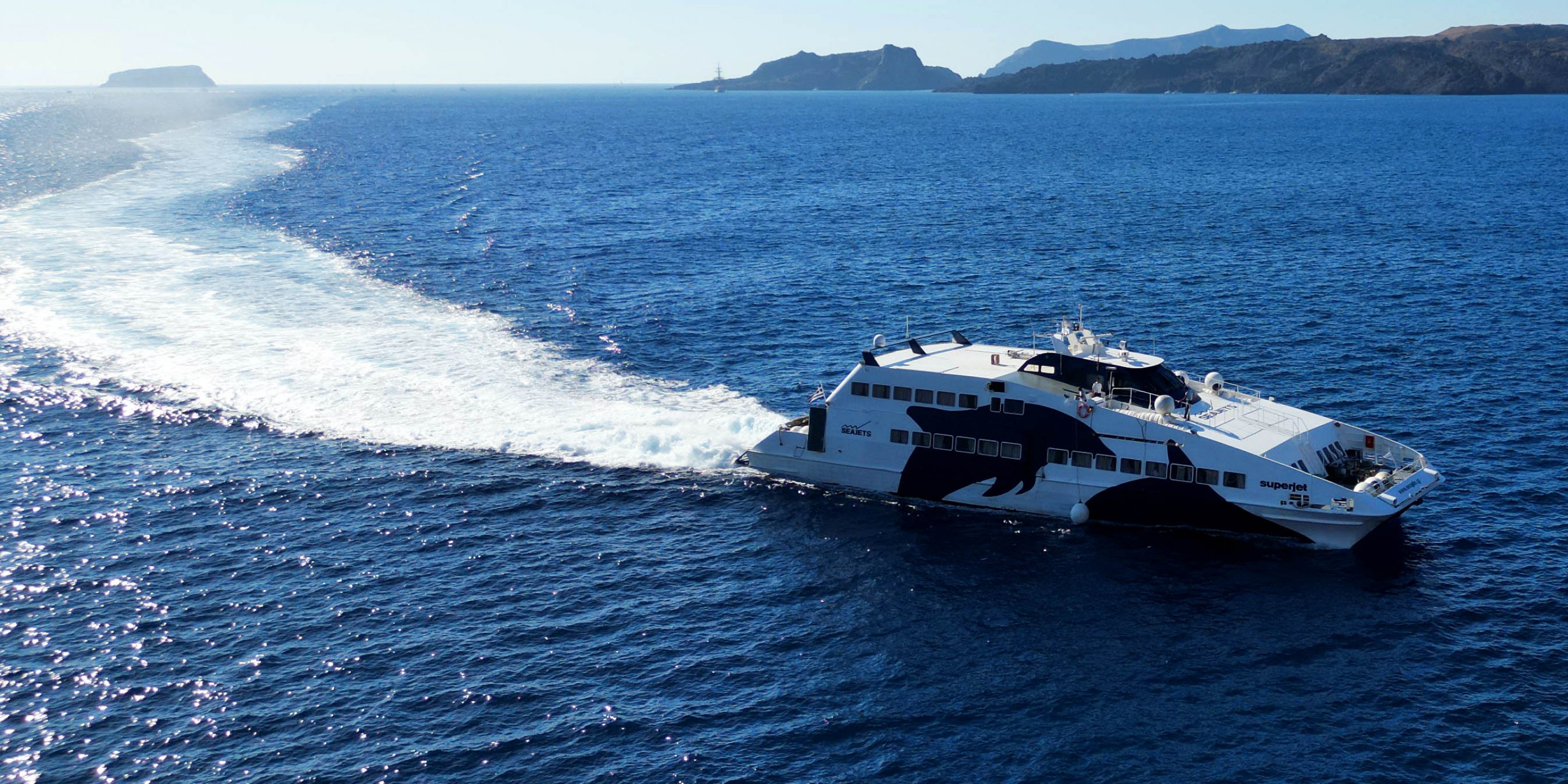 Ferry Santorini to Amorgos