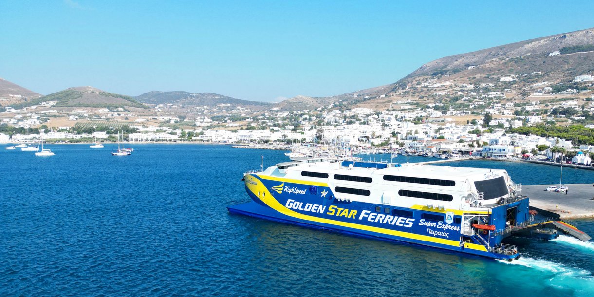 Santorini Paros Ferry - Tickets, Schedules, Prices | FerriesinGreece