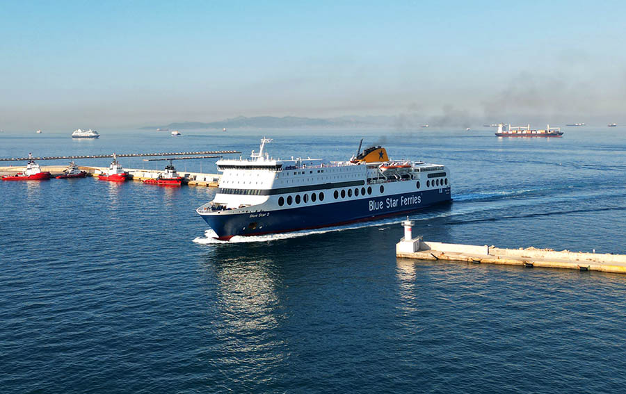 Blue Star Ferries Book your Tickets Reviews Photos 