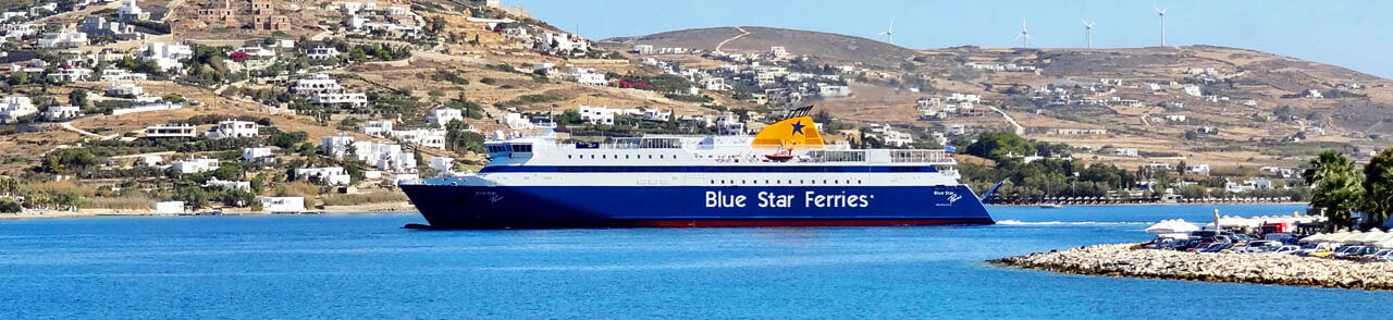 from athens to paros ferry