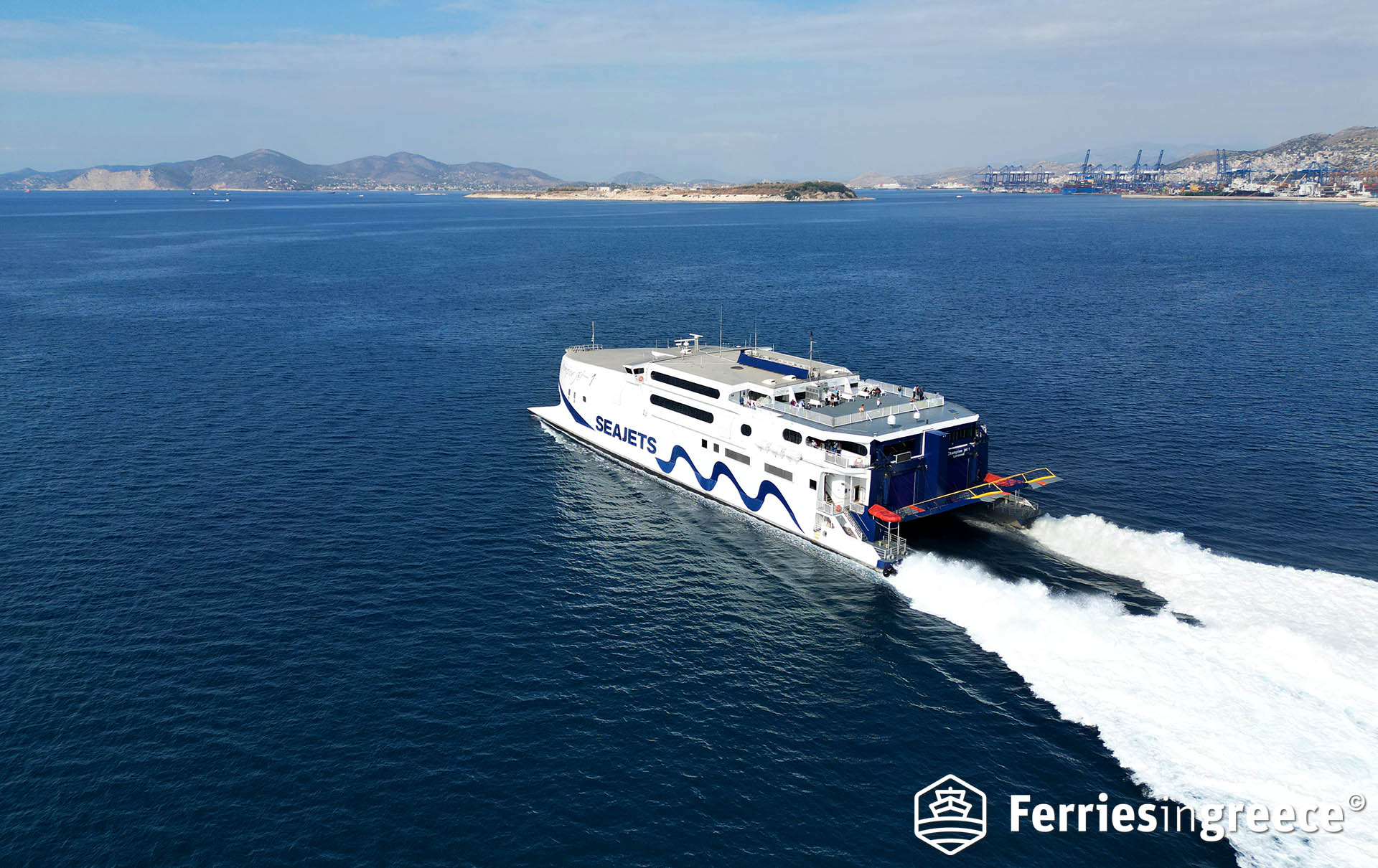 Ferry Champion Jet1: Photos & Reviews | FerriesinGreece